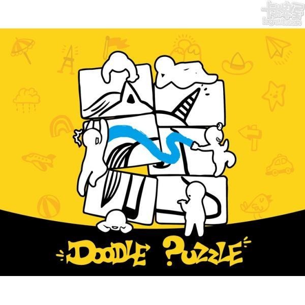 【桌遊老爹】原價960元 猜拆畫畫Doddle Puzzle 繁體中文版