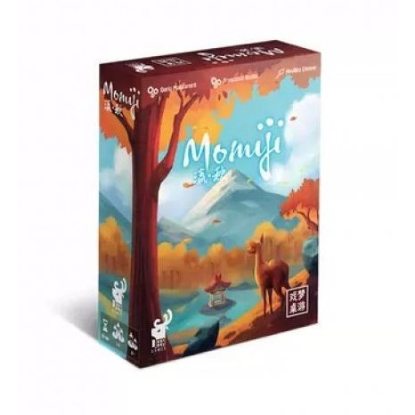 【桌遊老爹】瀛秋 Momiji 是一款成套收集和手牌管理的紙牌遊戲