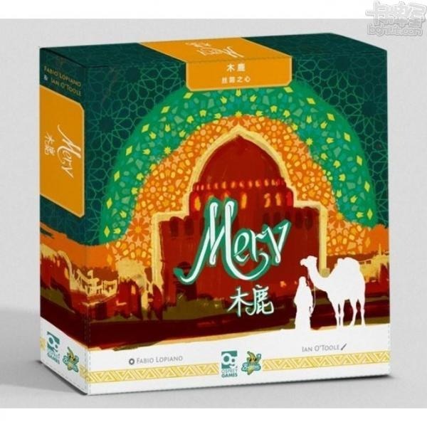 【桌遊老爹】木鹿：絲路之心 ( Merv: The Heart of the Silk Road)