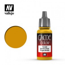 【桌遊老爹】Acrylicos Vallejo - 鼠疫棕色 Plague Brown - 72039