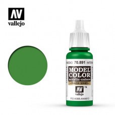 【桌遊老爹】Acrylicos Vallejo - 中階綠色 Intermediate Green - 70891