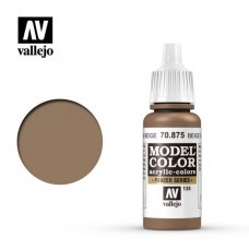 【桌遊老爹】Acrylicos Vallejo - 米白褐色 Beige Brown - 70875