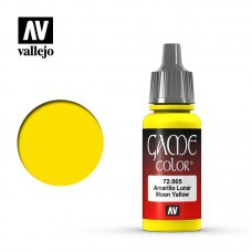 【桌遊老爹】Acrylicos Vallejo - 月光黃色 Moon Yellow - 72005