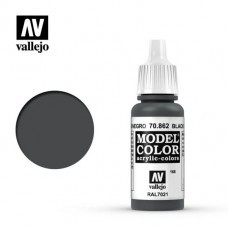 【桌遊老爹】Acrylicos Vallejo - 黑灰色 Black Grey - 70862
