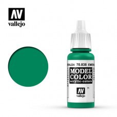 【桌遊老爹】Acrylicos Vallejo - 翡翠色 Emerald - 70838