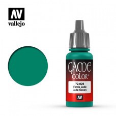 【桌遊老爹】Acrylicos Vallejo - 玉石綠色 Jade Green - 72026