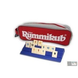 【桌遊老爹】💥現貨24H出💥原價950 拉密袋裝版 標準尺寸 Rummikub Maxi Pouch 4人玩 實體 隔日