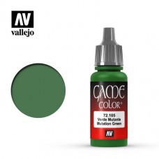 【桌遊老爹】Acrylicos Vallejo - 異變綠色 Mutation Green - 72105