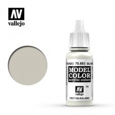 【桌遊老爹】Acrylicos Vallejo - 銀灰色 Silver Grey - 70883