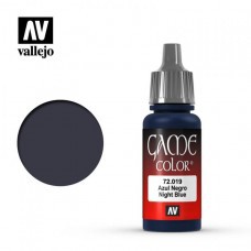 【桌遊老爹】Acrylicos Vallejo - 深夜藍色 Night Blue - 72019