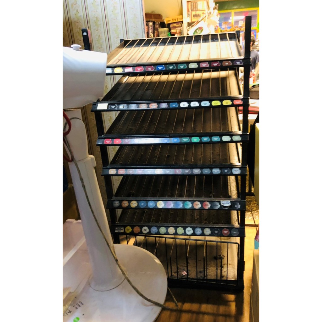 二手顏料漆架 鐵架 僅提供自取