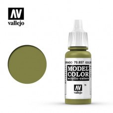 【桌遊老爹】Acrylicos Vallejo - 金黃橄欖色 Golden Olive - 70857