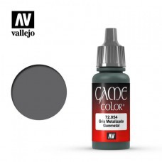 【桌遊老爹】Acrylicos Vallejo - 槍鐵色（金屬色）Gunmetal - 72054