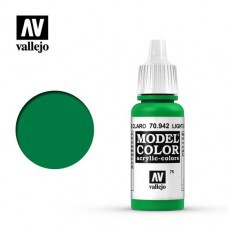 【桌遊老爹】Acrylicos Vallejo - 淺綠色 Light Green  - 70942