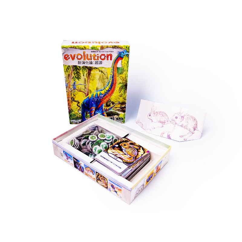 【桌遊老爹】原價490 新演化論：起源