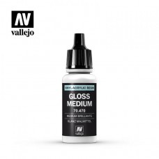 【桌遊老爹】Acrylicos Vallejo - 亮光介質 Gloss Medium - 70470