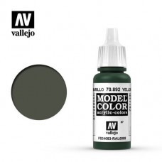 【桌遊老爹】Acrylicos Vallejo - 黃橄欖色 Yellow Olive - 70892