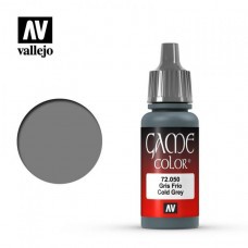 【桌遊老爹】Acrylicos Vallejo - 冷灰色 Cold Grey - 72050