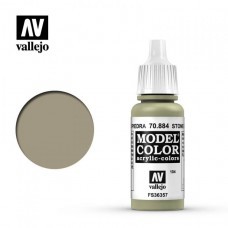 【桌遊老爹】Acrylicos Vallejo - 石頭灰色 Stone Grey - 70884