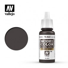 【桌遊老爹】Acrylicos Vallejo - 德國二戰迷彩暗褐色 German Cam.Black - 70822
