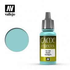 【桌遊老爹】Acrylicos Vallejo - 銅綠色（效果漆） Verdigris - 72135