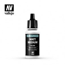 【桌遊老爹】Acrylicos Vallejo - 消光介質 Matt Medium - 70540
