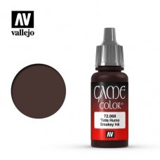【桌遊老爹】Acrylicos Vallejo - 煙霧色墨水 Smokey Ink - 72068