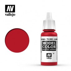 【桌遊老爹】Acrylicos Vallejo - 胭脂紅色 Carmine Red - 70908