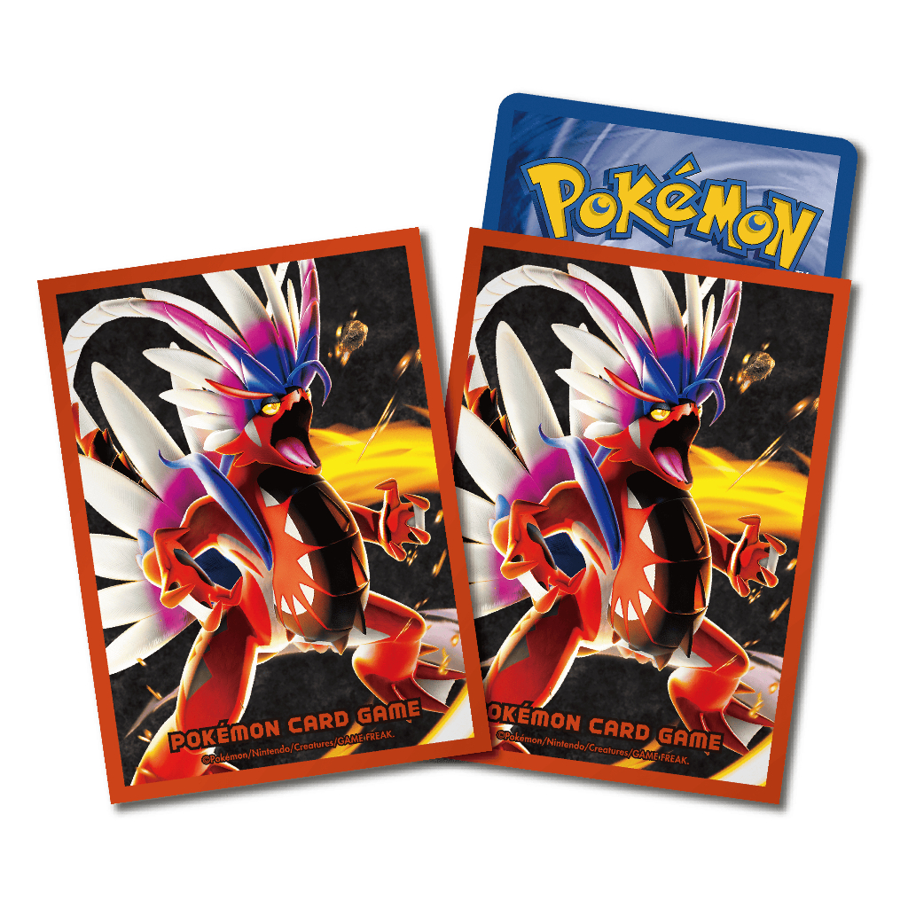 【桌遊老爹】Pokemon 寶可夢造型卡套 故勒頓  PTCG 牌套 卡套 一套64入