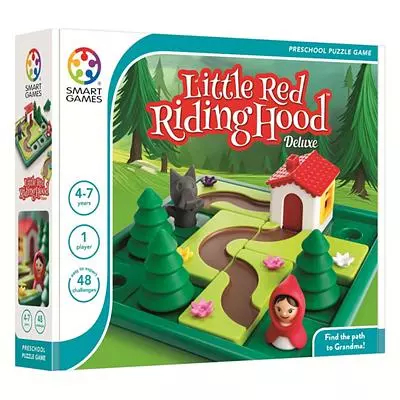 【桌遊老爹】原價1180元 SMART GAMES 小紅帽 益智 兒童 解謎 推理 邏輯
