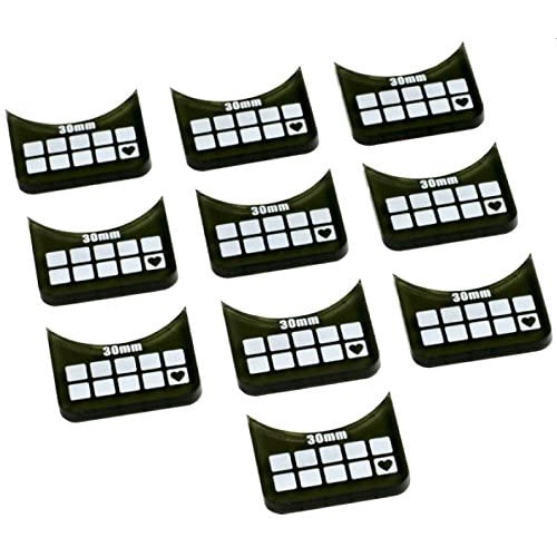 【桌遊老爹】戰爭機甲 境外烽火 PIP91082 Small Base Wound Markers 一袋10入 戰棋