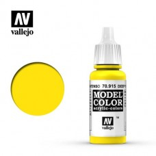 【桌遊老爹】Acrylicos Vallejo - 深黃色 Deep Yellow - 70915