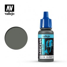 【桌遊老爹】Acrylicos Vallejo - 槍鐵色（金屬色） Gunmetal - 69058