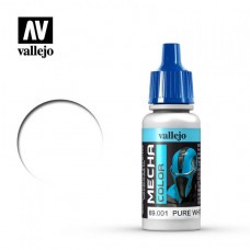 【桌遊老爹】Acrylicos Vallejo - 純白色 Pure White - 69001