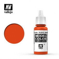 【桌遊老爹】Acrylicos Vallejo - 橘紅色 Orange Red - 70910