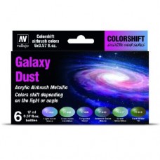 【桌遊老爹】Acrylicos Vallejo - 銀河塵埃套組 Galaxy Dust set - 77092