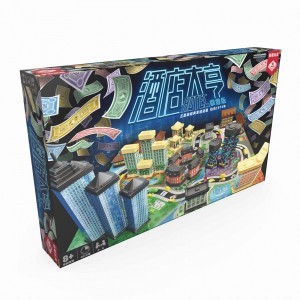 【桌遊老爹】酒店大亨都會版