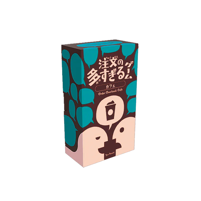 【桌遊老爹】Order overload cafe 忙碌咖啡廳 附繁體中文說明書