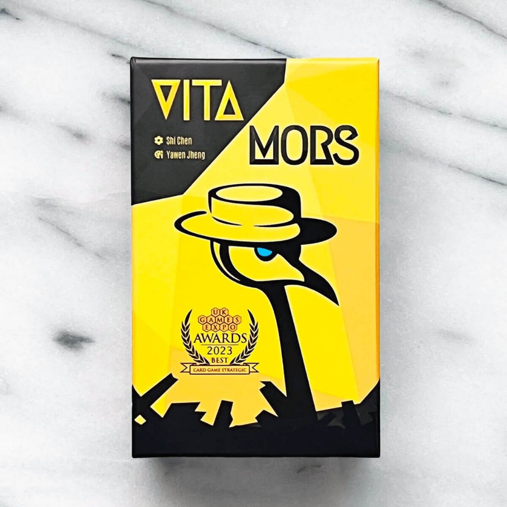 【桌遊老爹】維塔穆斯 Vita Mors (英國得獎紀念版)
