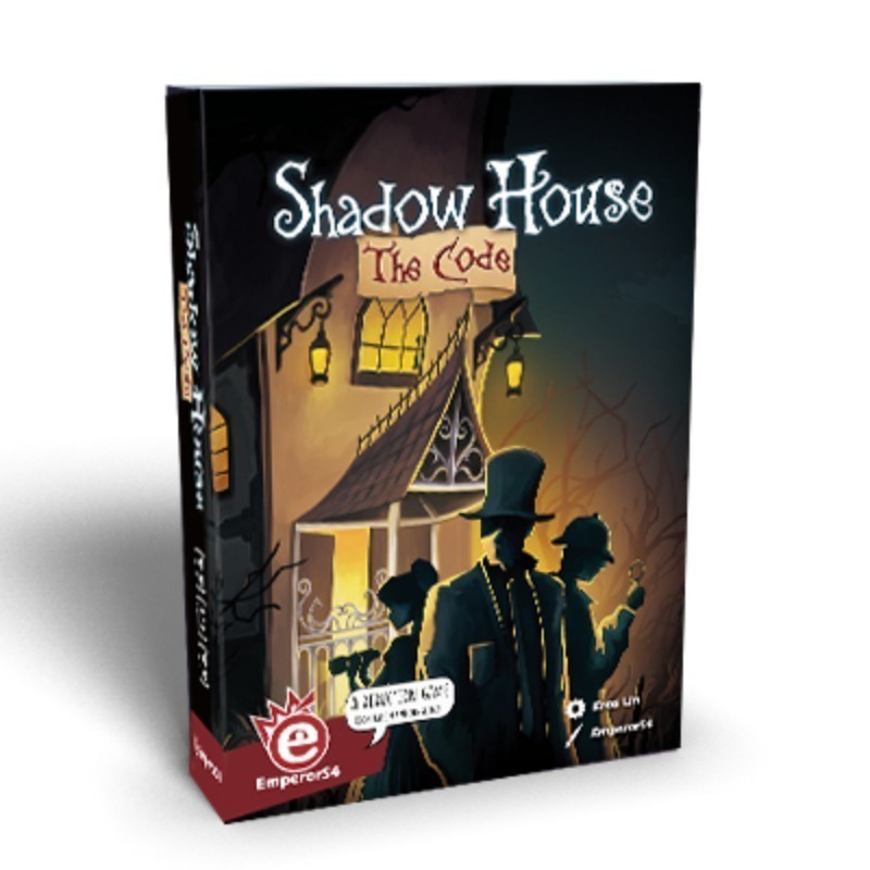 【桌遊老爹】原價420 影子家族—揭密時刻 Shadow House The Code