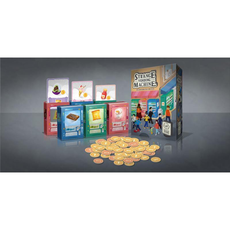 【桌遊老爹】原價860 怪奇販賣機