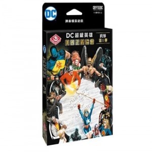【桌遊老爹】原價390 DC超級英雄-跨界 DC crossover