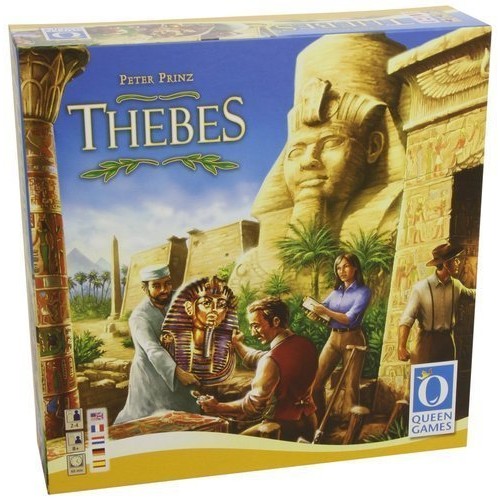 【桌遊老爹】原價1650 底比斯的遠方 Thebes