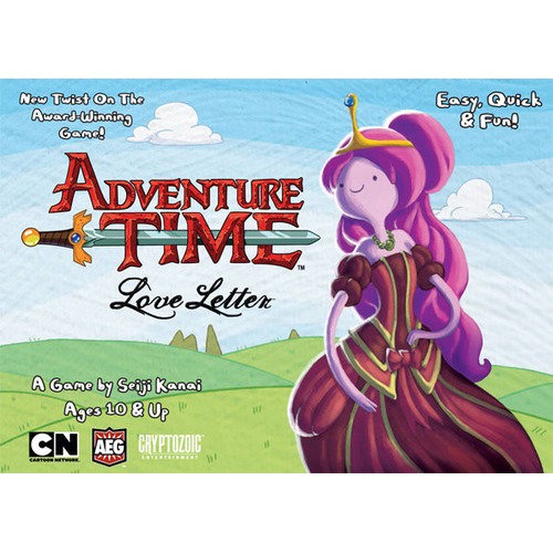 【桌遊老爹】情書 探險活寶版 Adventure Time Love Letter