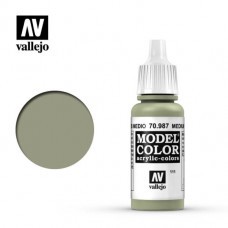 【桌遊老爹】Acrylicos Vallejo - 中階灰色 Medium Grey - 70987
