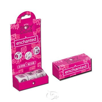 【桌遊老爹】原價420 故事骰:魔法篇 RORY'S STORY CUBES:ENCHANTED