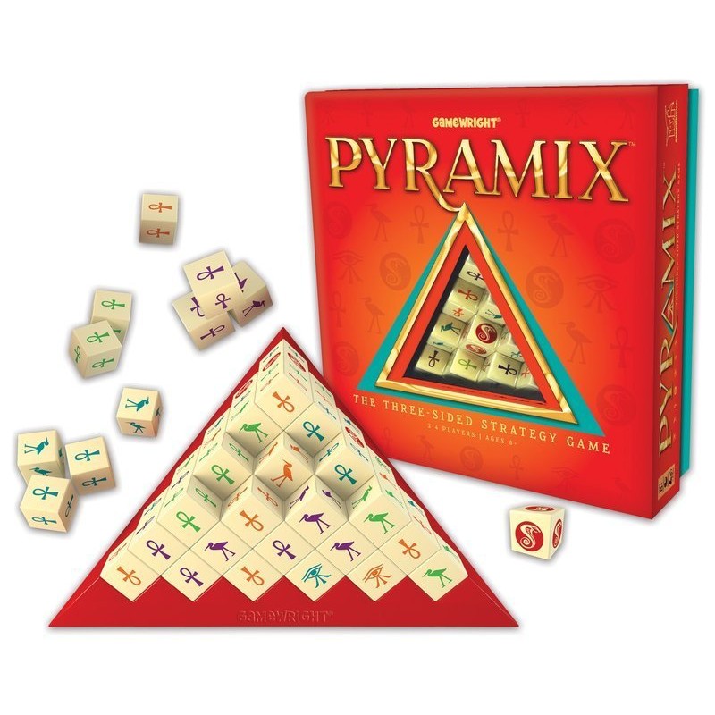 【桌遊老爹】pyramix