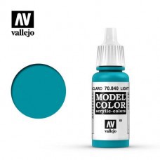 【桌遊老爹】Acrylicos Vallejo - 淺綠松石色 Light Turquoise - 70840