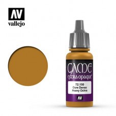 【桌遊老爹】Acrylicos Vallejo - 重赭石色（不透明漆） Heavy Ochre  - 72150