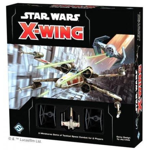 【桌遊老爹】星際大戰:X翼戰機 Star Wars: X-Wing 繁體中文版●體驗試玩、快來老爹！●